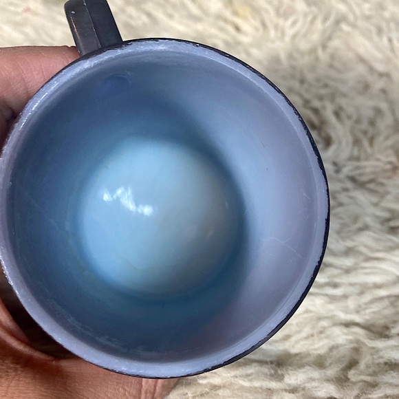 Sold-VTG MILK GLASS ZODIAC MUG - Picture 8 of 9